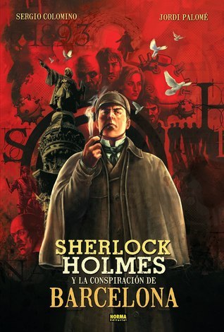 Sherlock Holmes y la conspiración de Barcelona
