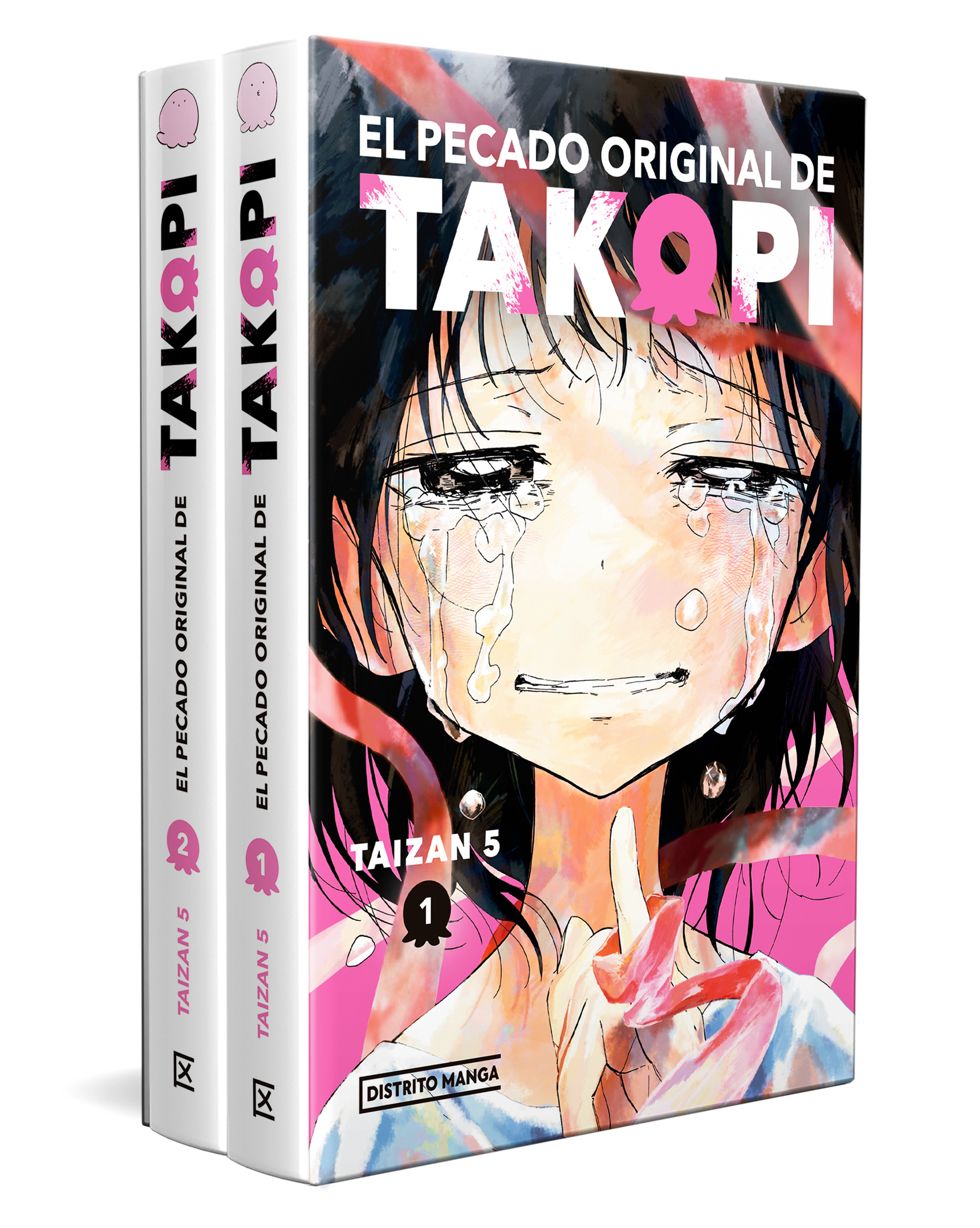 El pecado original de Takopi, vol. 1 y 2