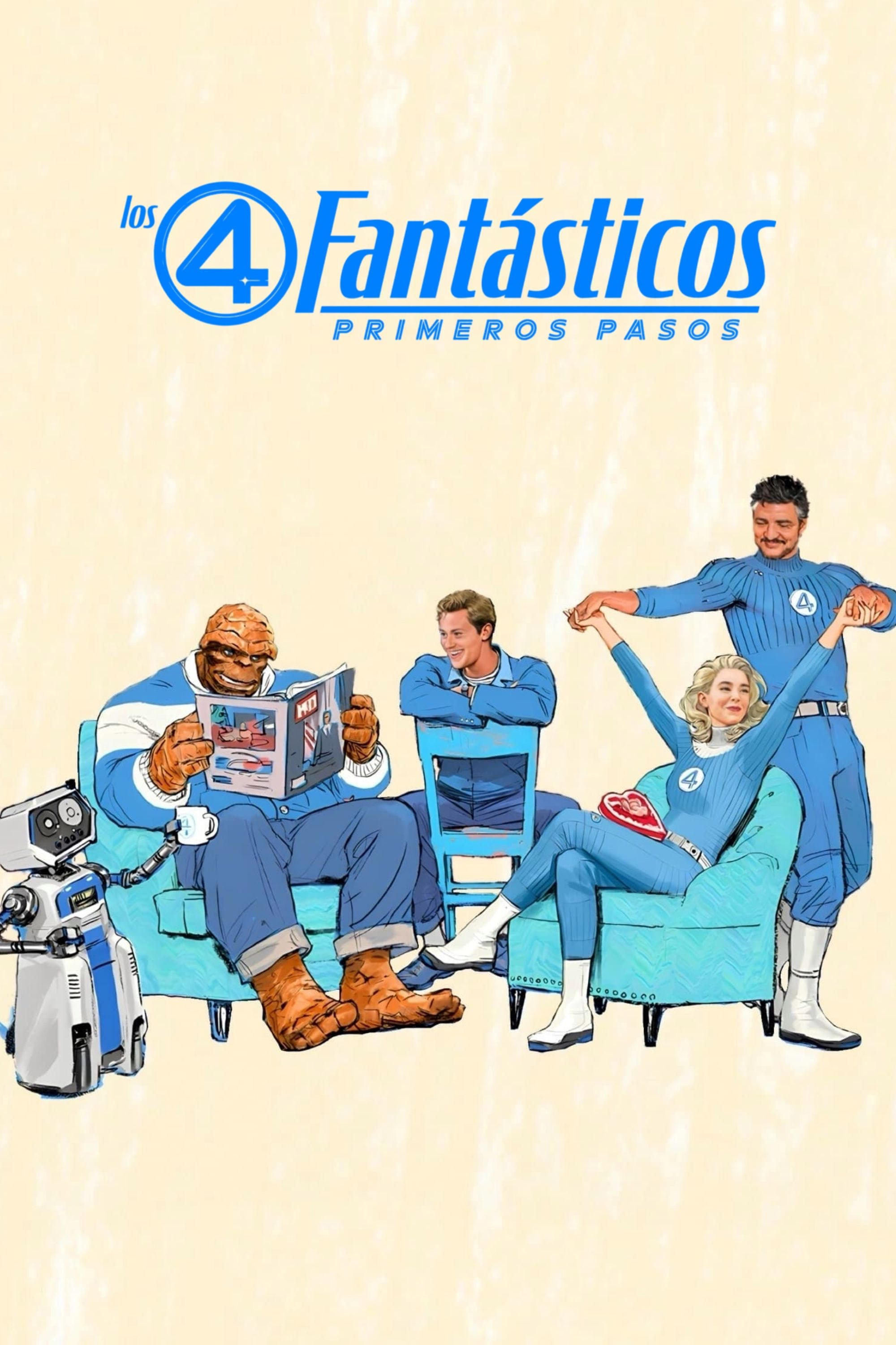 Los cuatro Fantásticos: Primeros pasos