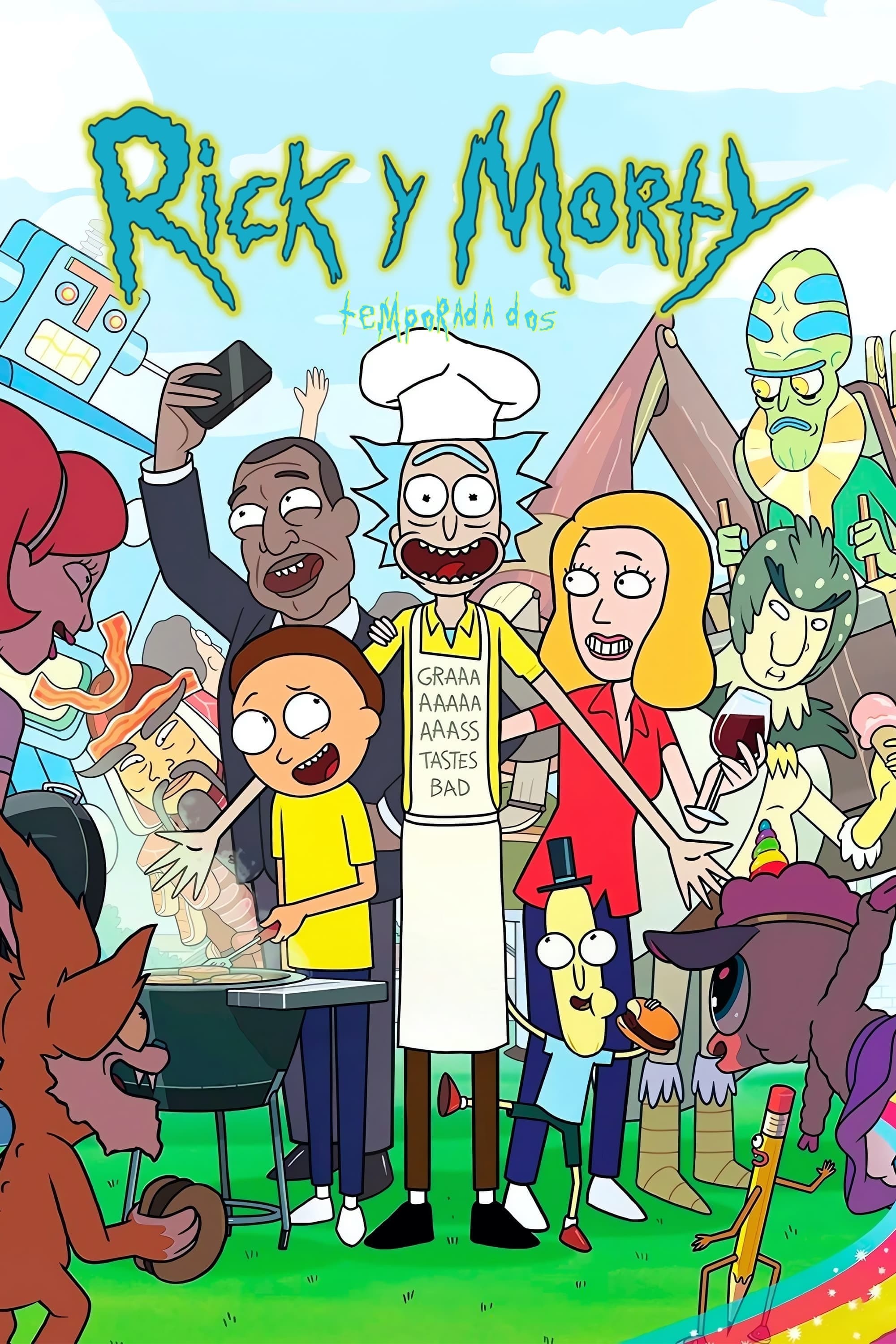 Rick y Morty Season 2