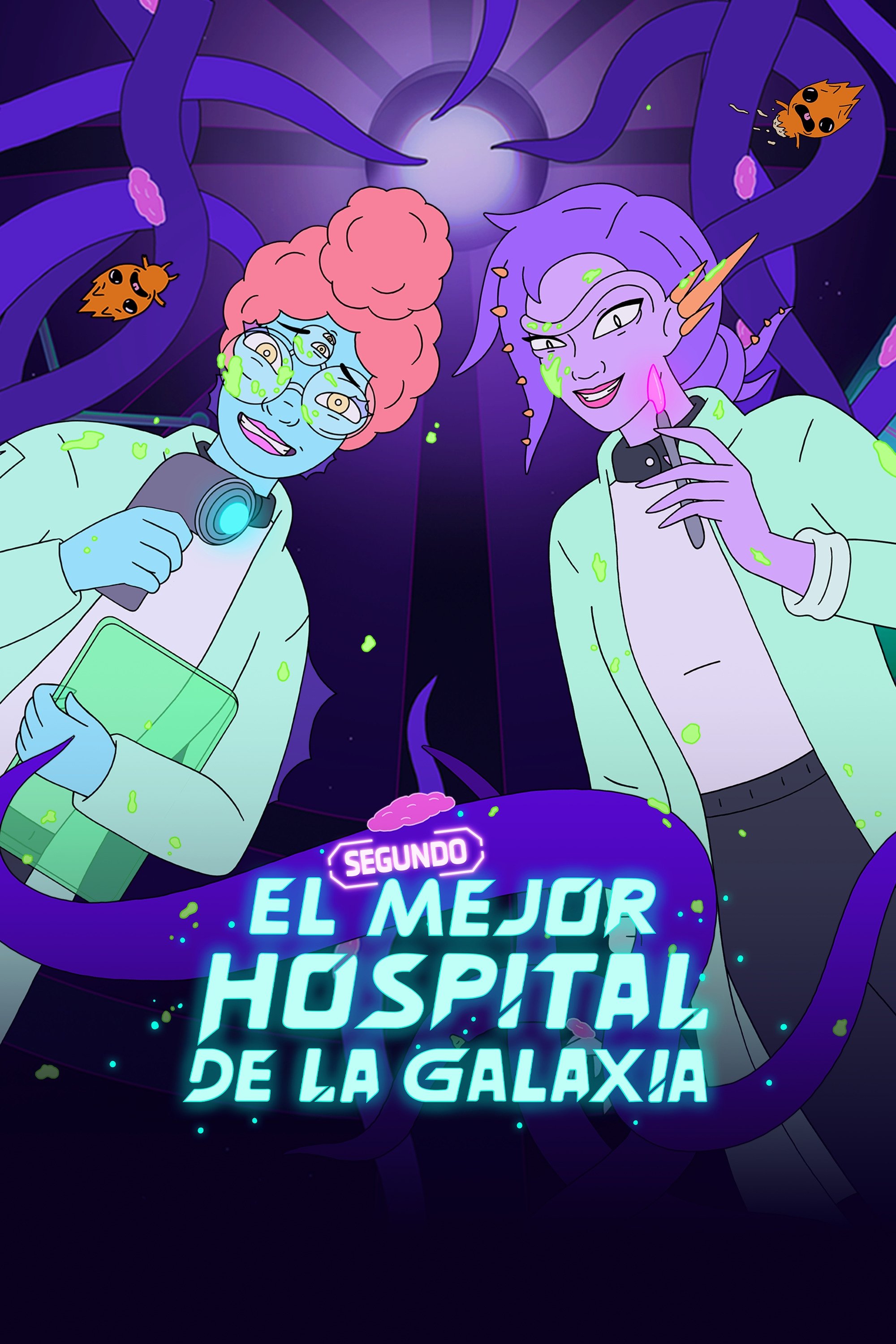 El segundo mejor hospital de la galaxia Season 1