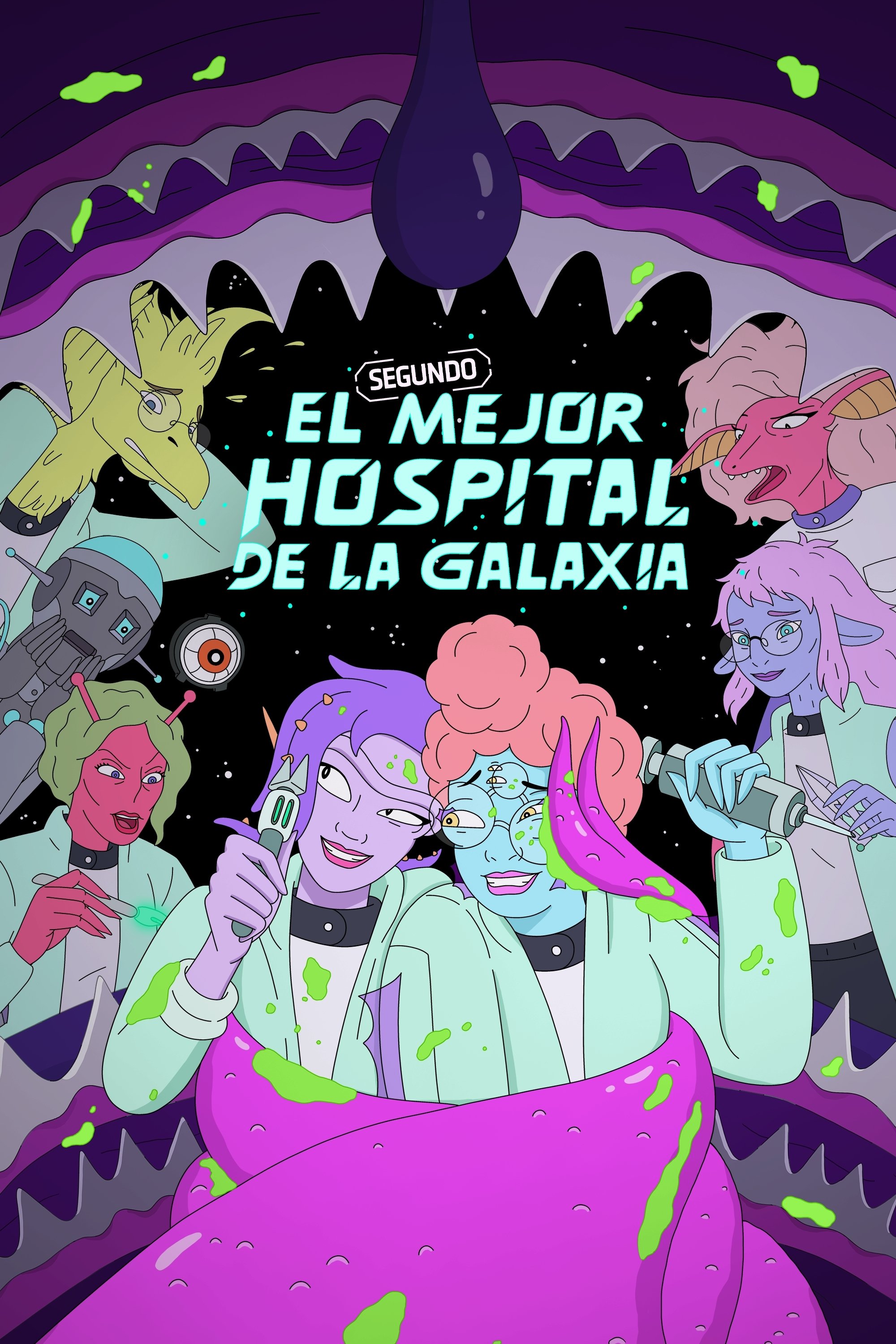 El segundo mejor hospital de la galaxia Season 2