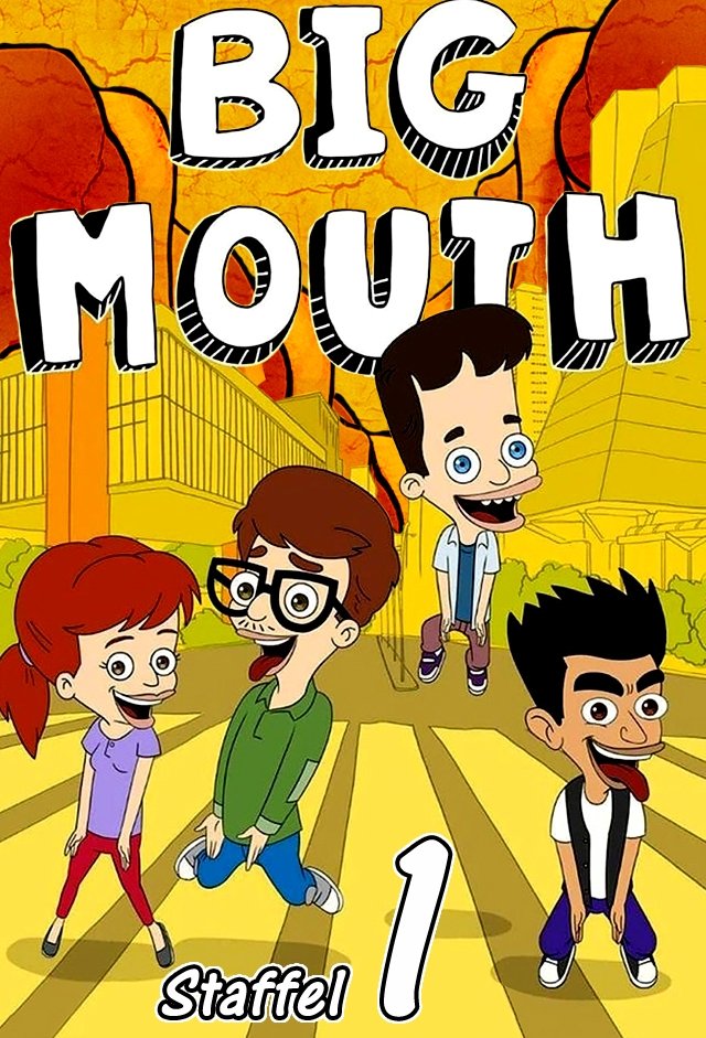 Big Mouth Season 1