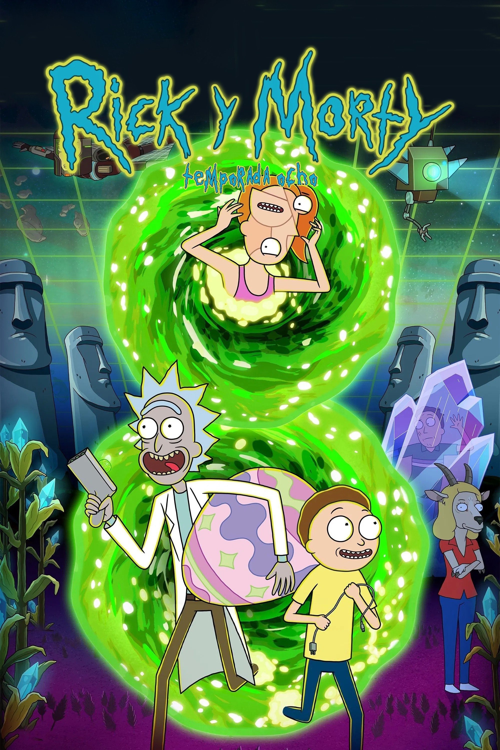 Rick y Morty Season 8