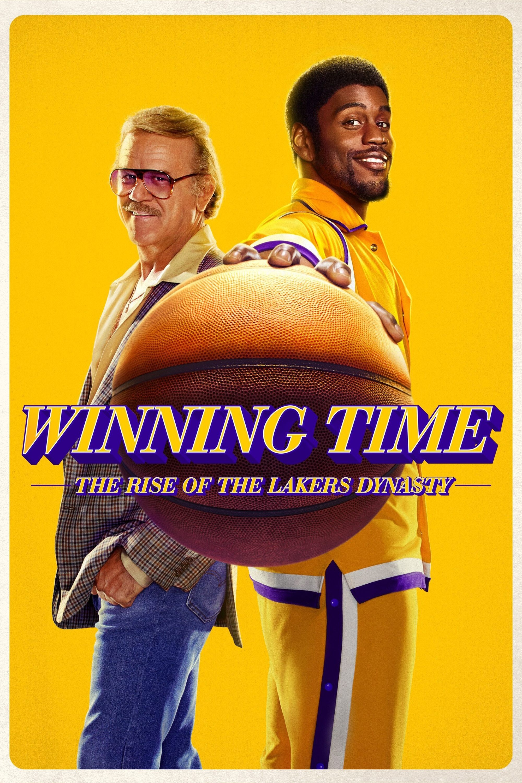 Tiempo de victoria: La dinastía de los Lakers Season 1
