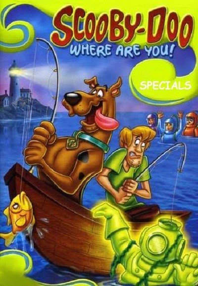 Scooby-Doo, Where Are You! (Especiales)
